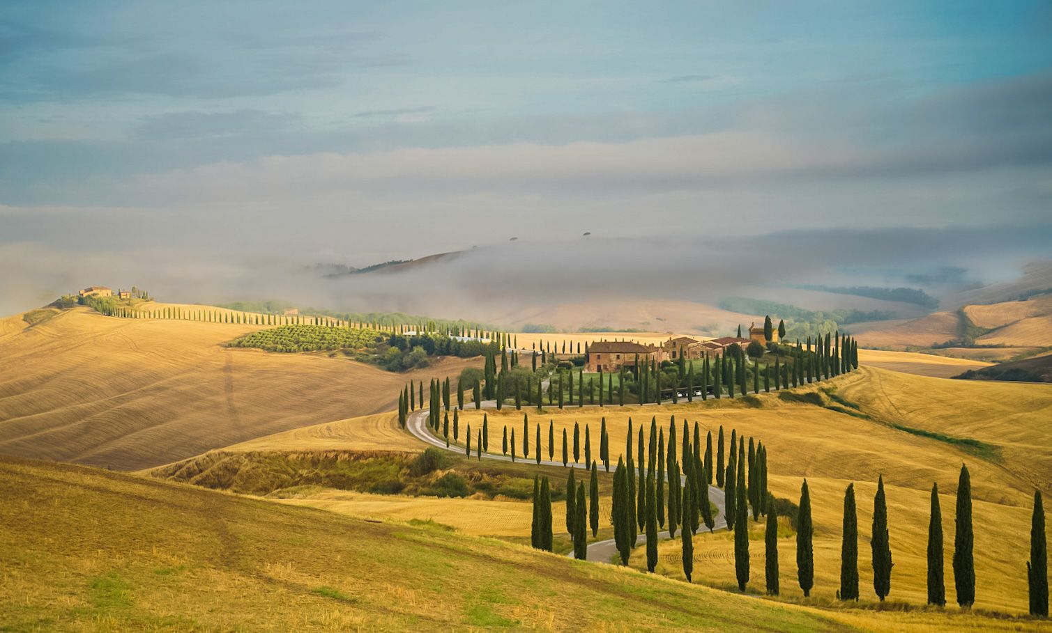 Agriturismo Baccoleno, Asciano, Italy