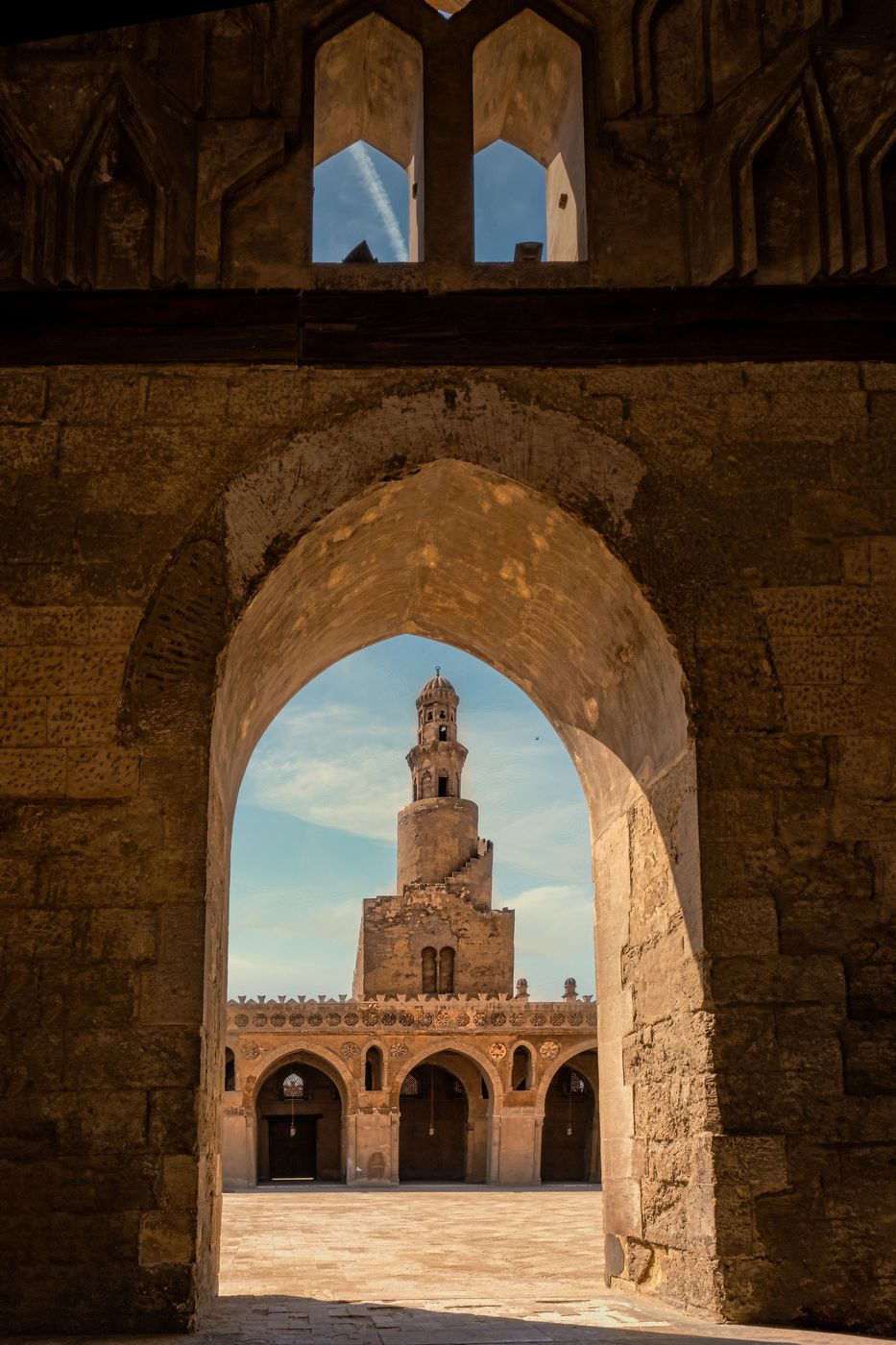 Ahmed Ibn Tulun Mosque, Egypt