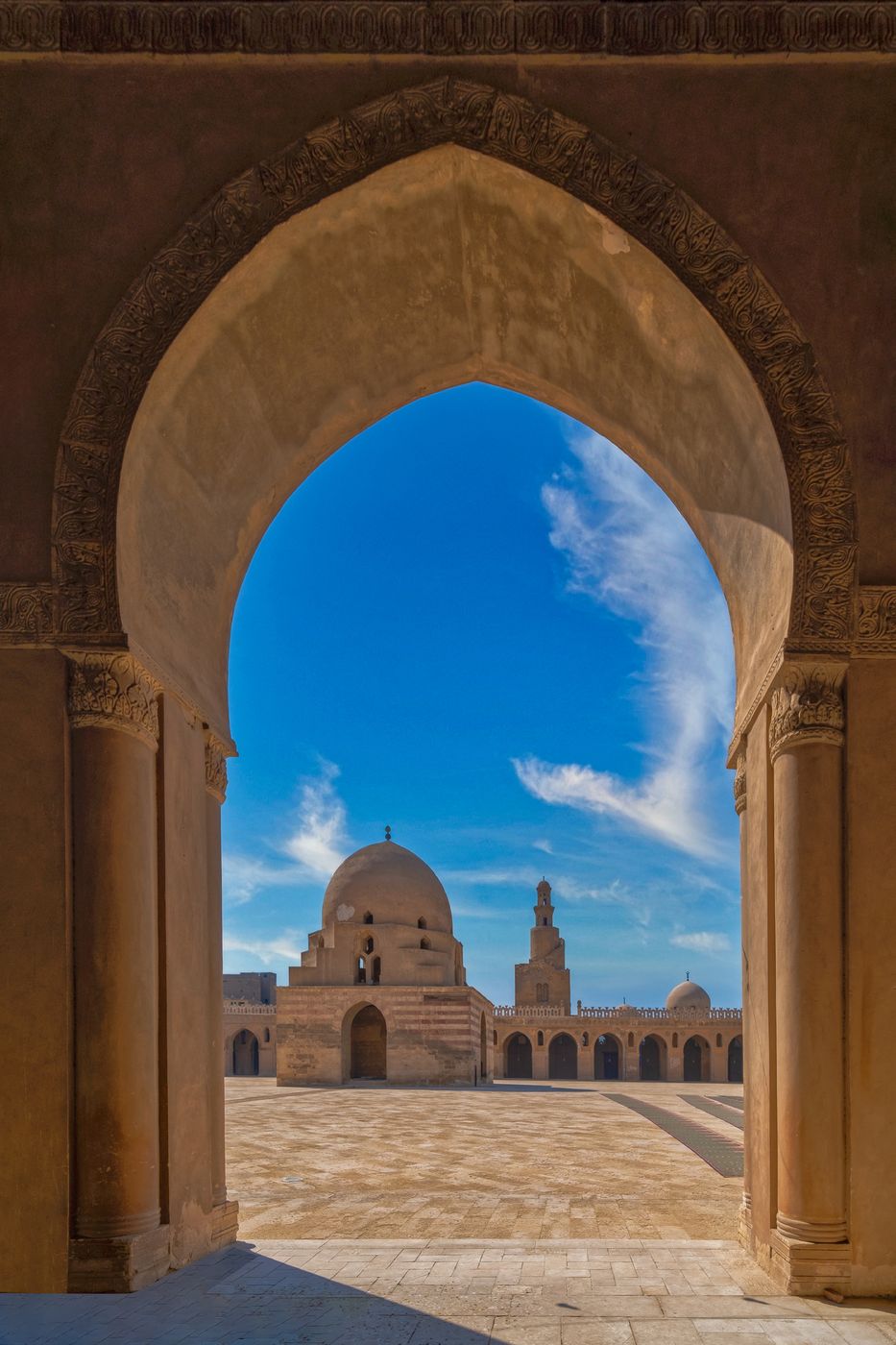 Ahmed Ibn Tulun Mosque, Egypt