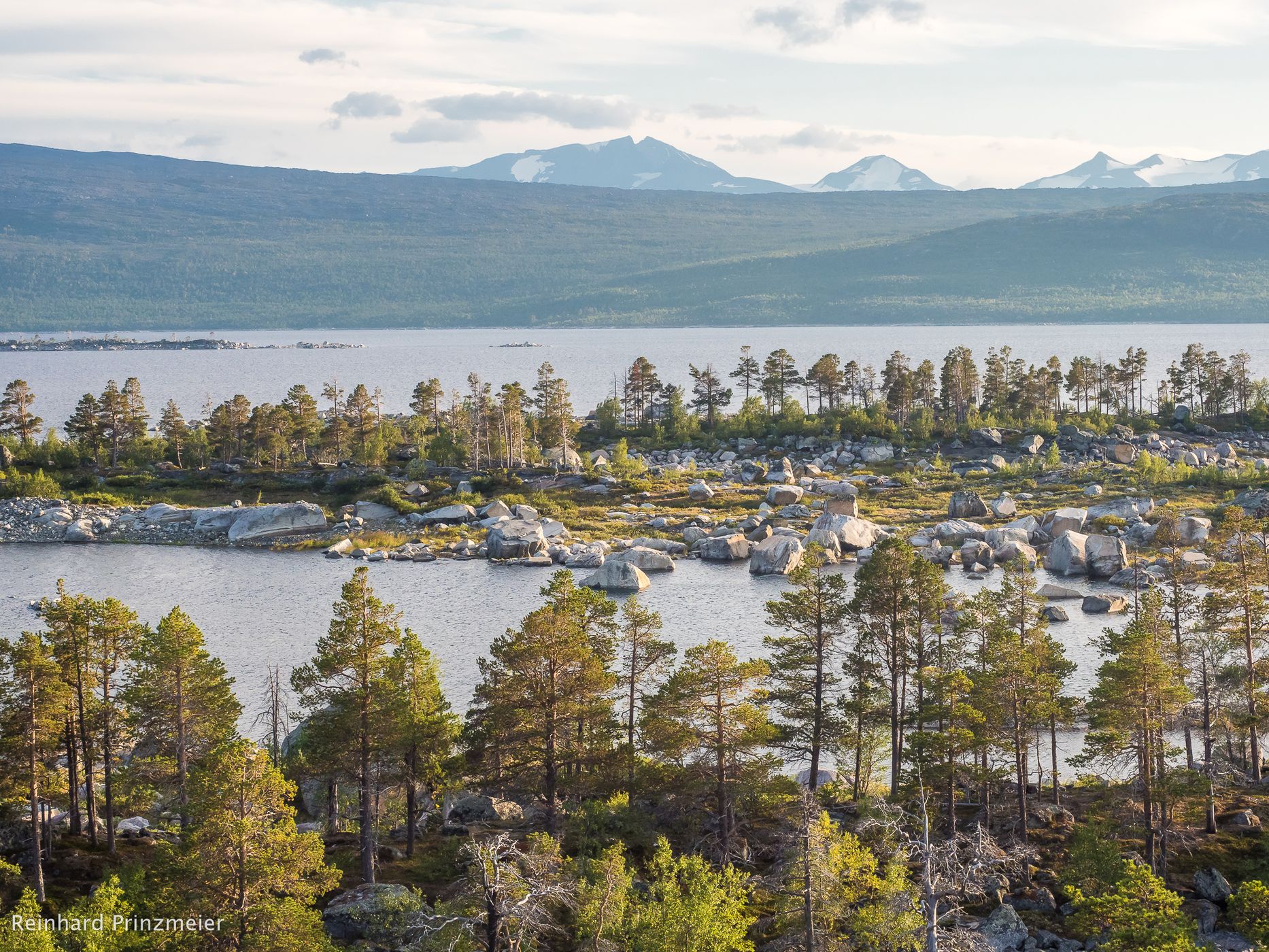Akkajaure Reservoir View, Sweden