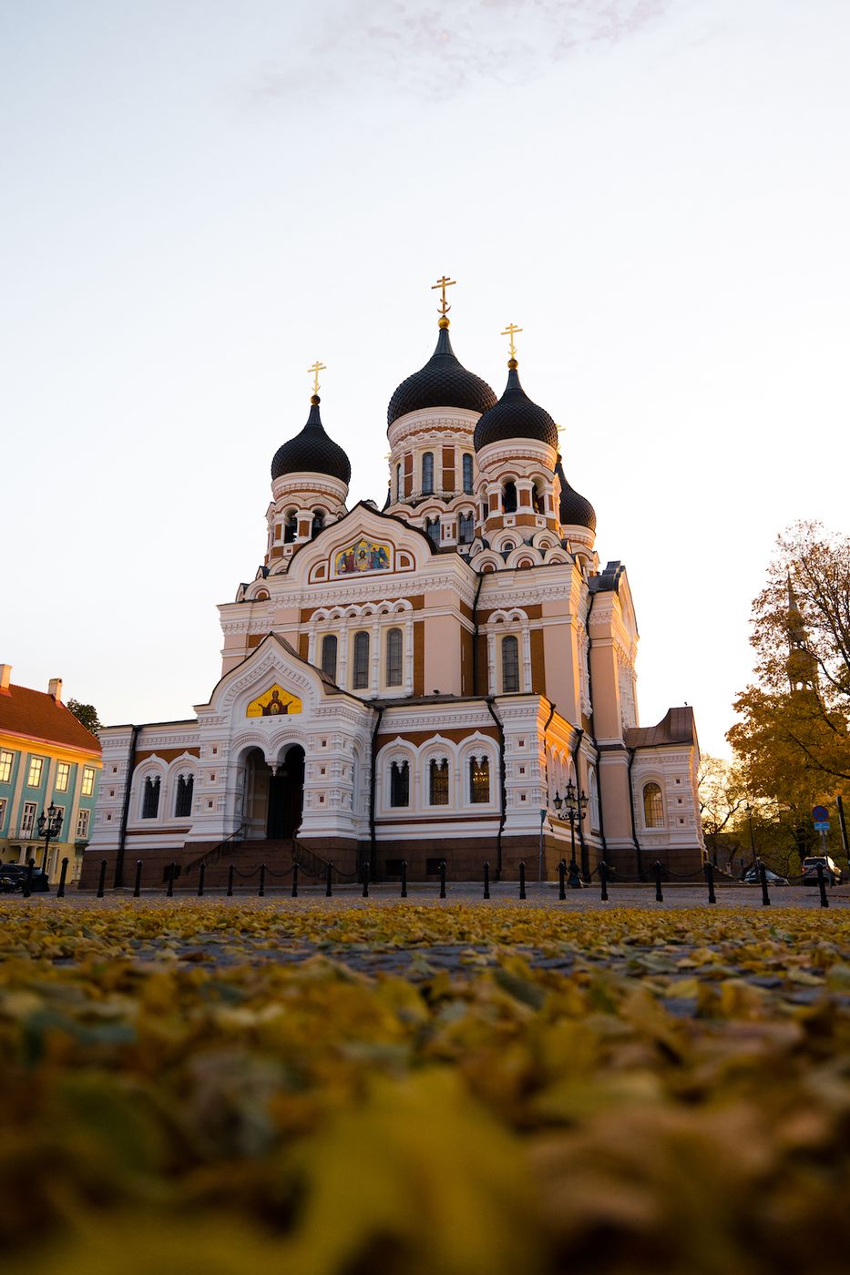 Aleksander Nevski cathedral, Estonia