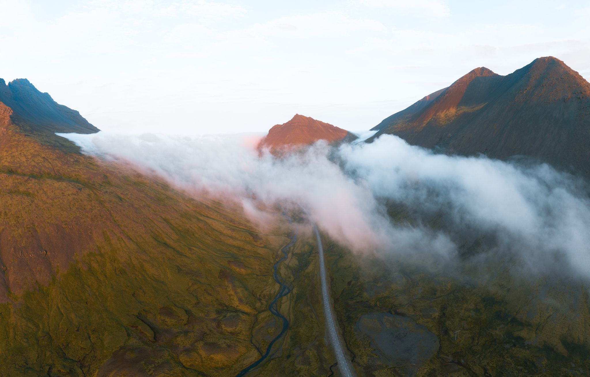Almannaskard, Iceland