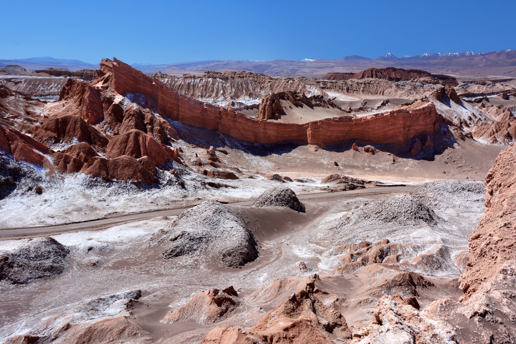 Anfiteatro from MIrador Achaches, Chile