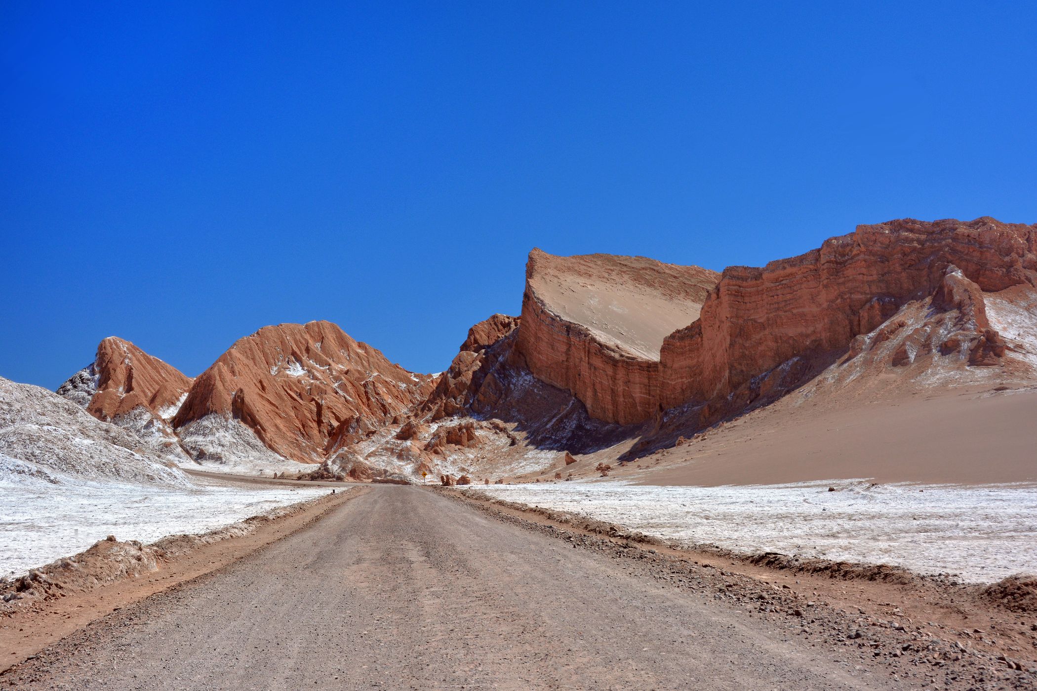 Anfiteatro Valle de La Luna, Chile