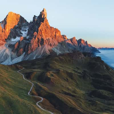 Baita Segantini, Trentino, Italy