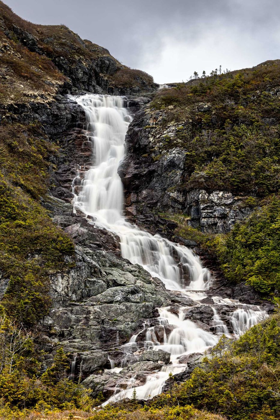 Barachois Falls, Canada