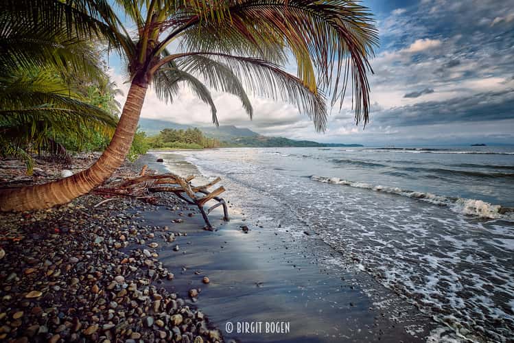Beach of Marino Ballena Nationalpark