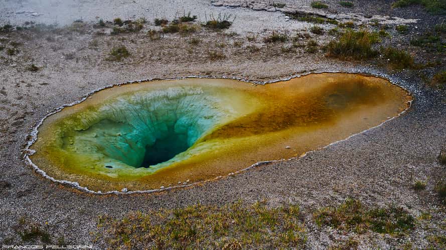 Belgian Pool (aka Oyster Spring), Yellowstone