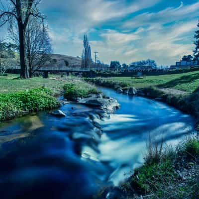 Belubula River, Carcoar, New South Wales, Australia