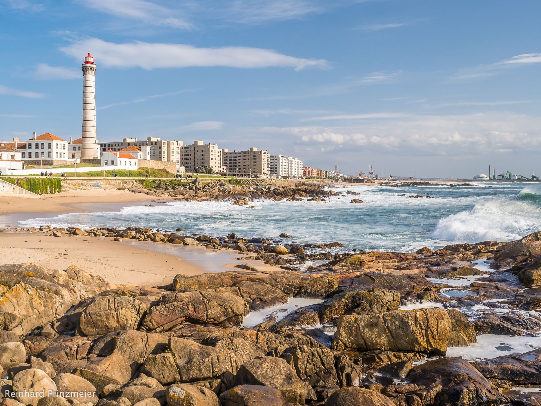 Boa Nova Lighthouse / Leça Lighthouse, Portugal
