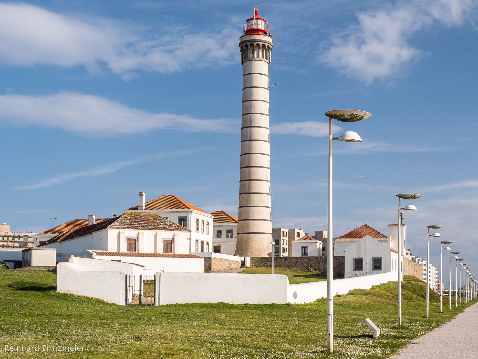 Boa Nova Lighthouse / Leça Lighthouse, Portugal