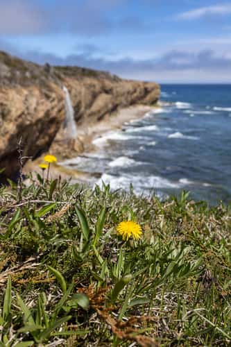 Boutte du Cap Waterfall