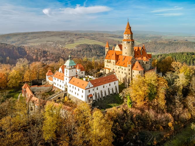 Bouzov castle
