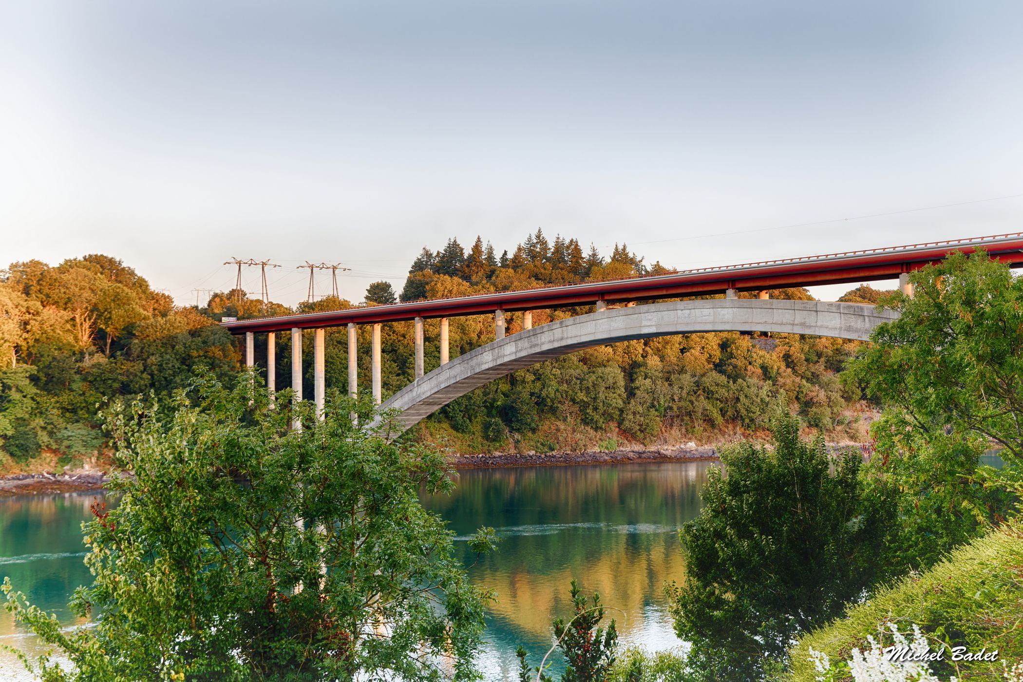 Bridge of Chateaubriand, France