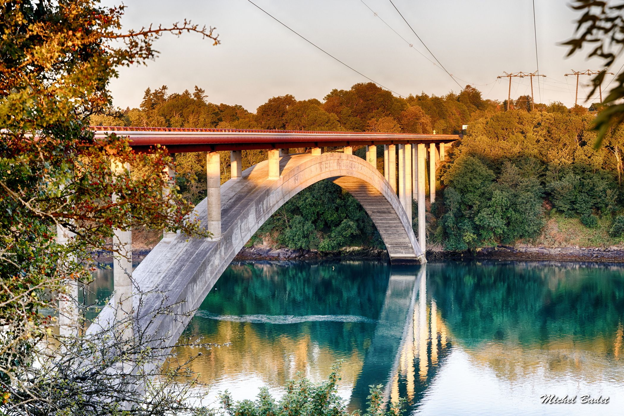 Bridge of Chateaubriand, France