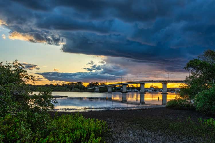 Bridge,Tea Gardens, Hawks Nest, New South Wales