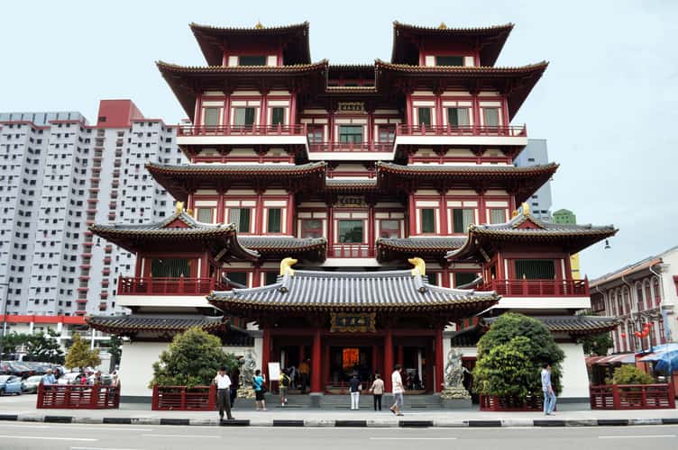 Buddha Tooth Relic Temple, Chinatown