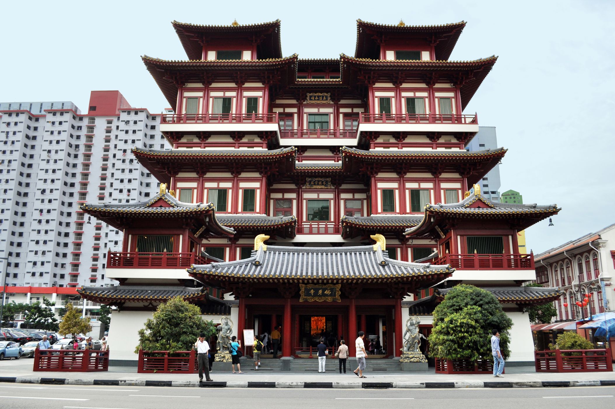 Buddha Tooth Relic Temple, Chinatown, Singapore