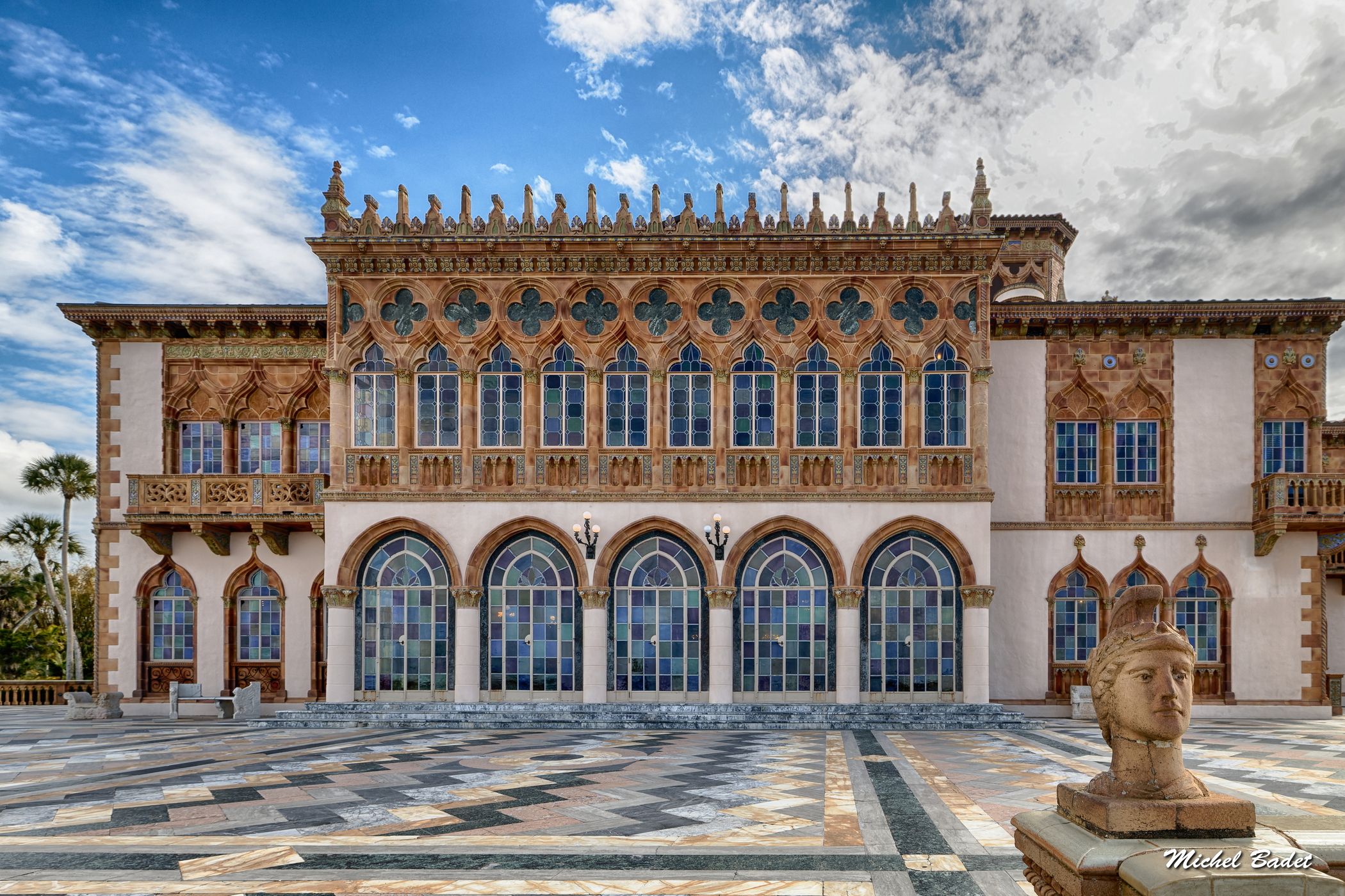 Ca d'Zan, USA