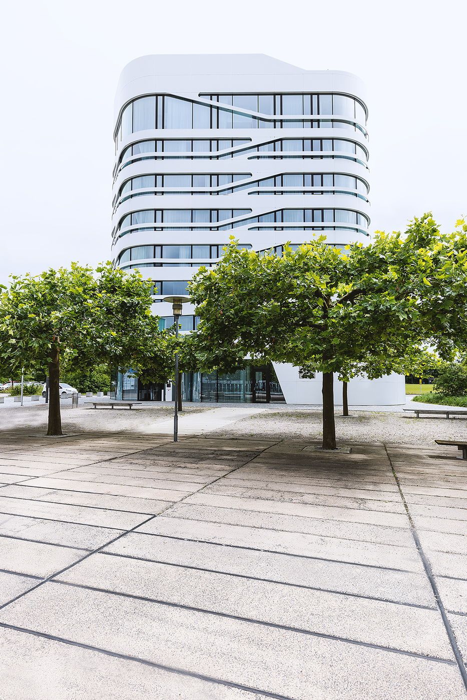Campus at Home Tower, Munich, Germany