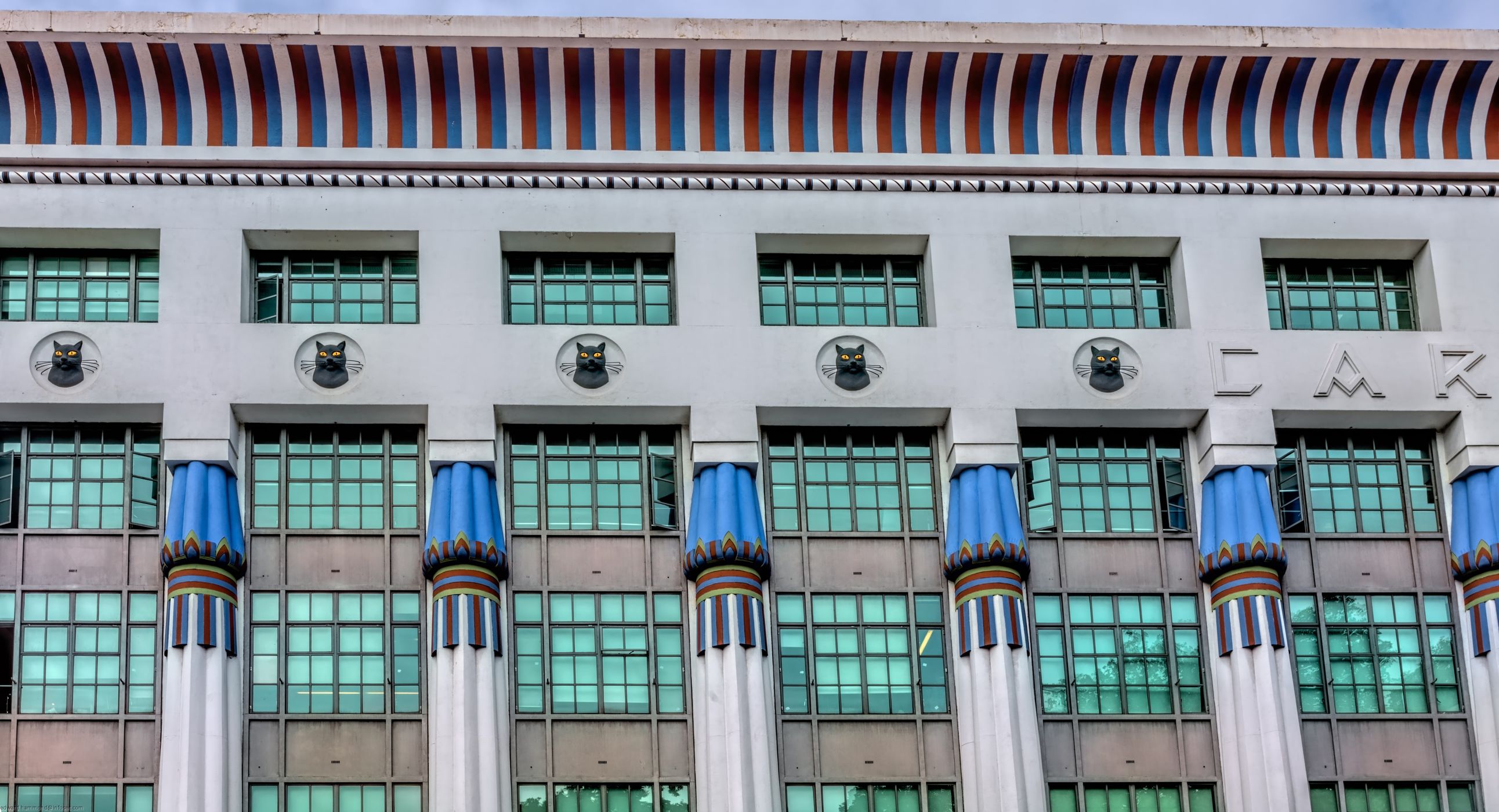 Carreras Cigarette Factory/Greater London House, United Kingdom