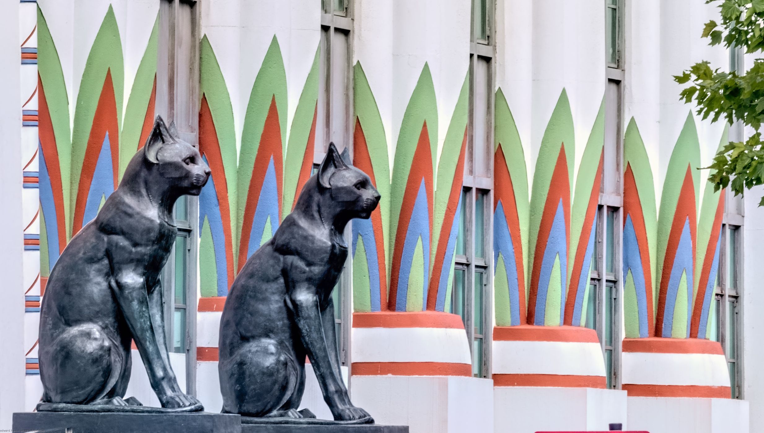 Carreras Cigarette Factory/Greater London House, United Kingdom