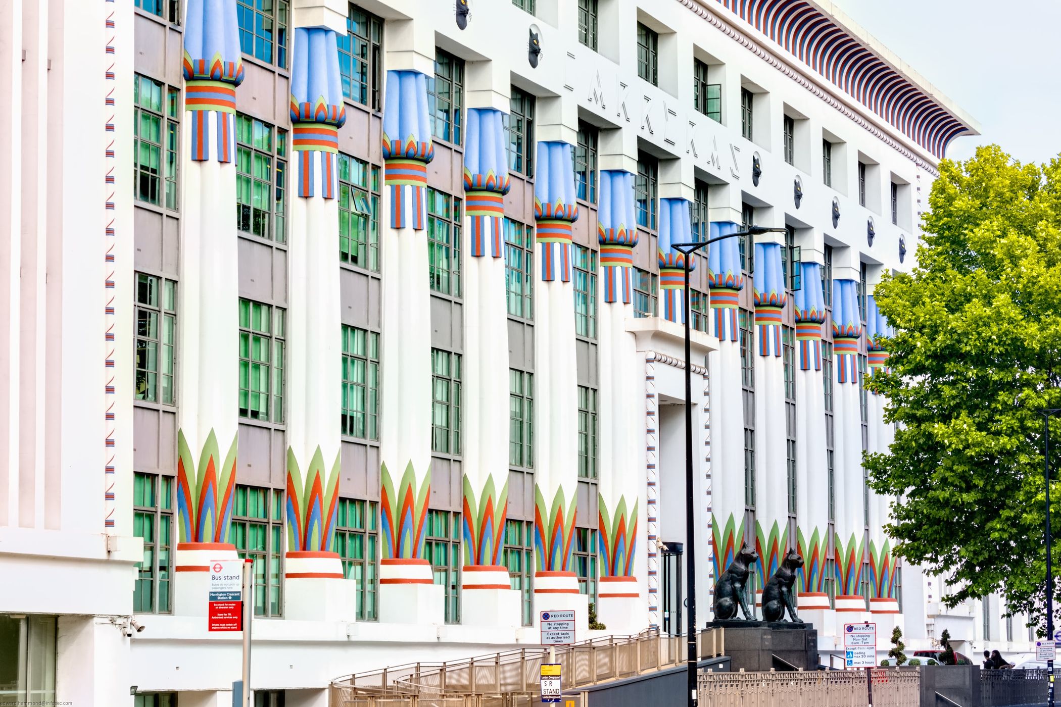 Carreras Cigarette Factory/Greater London House, United Kingdom