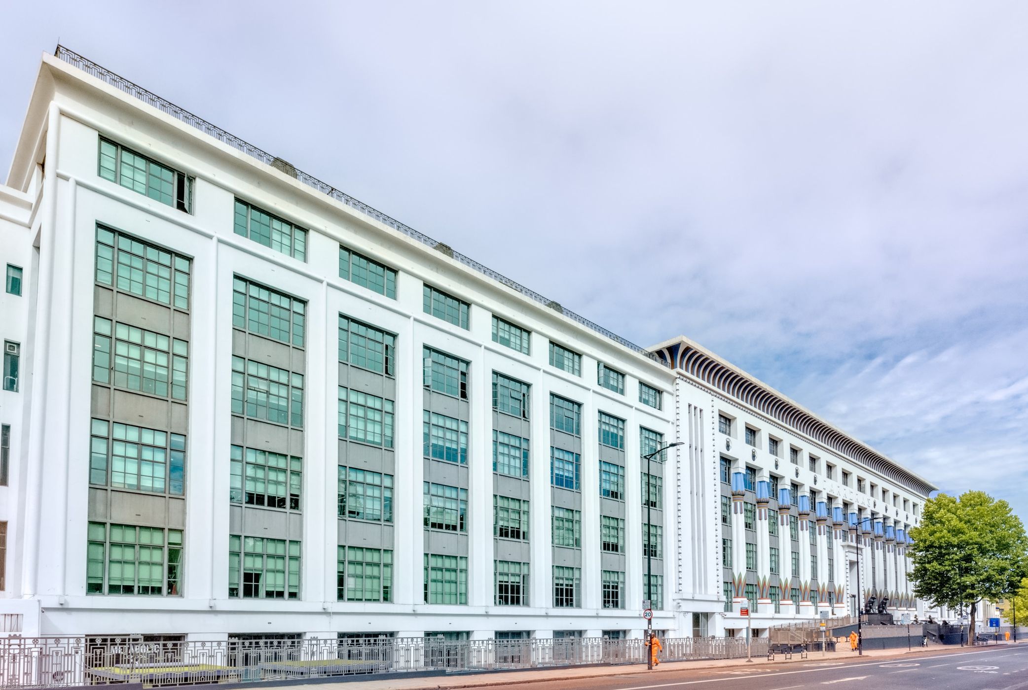 Carreras Cigarette Factory/Greater London House, United Kingdom
