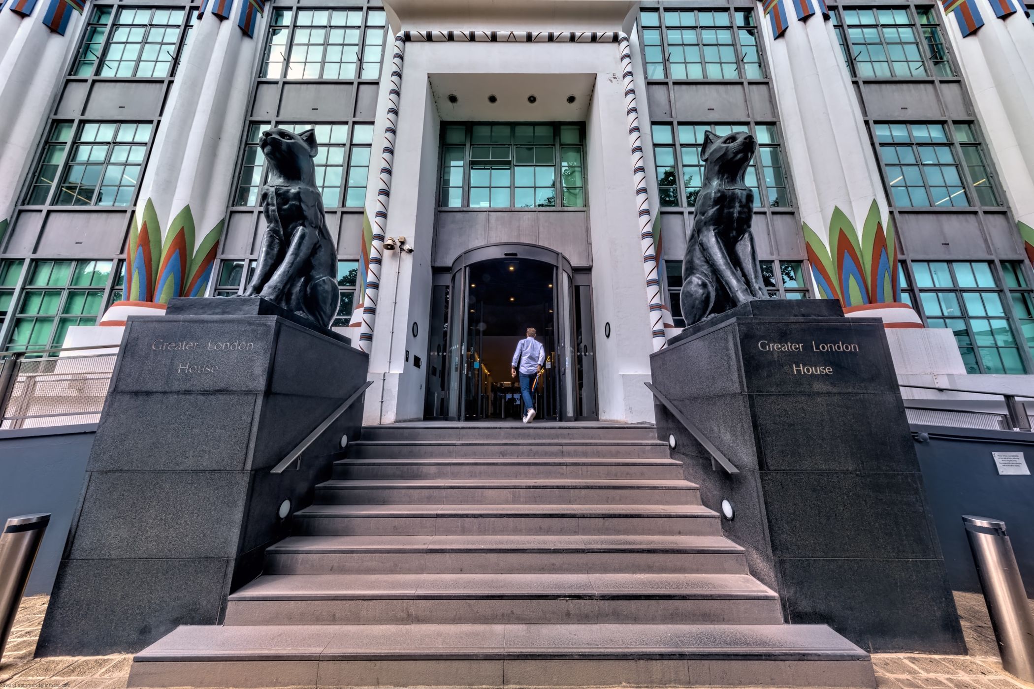 Carreras Cigarette Factory/Greater London House, United Kingdom