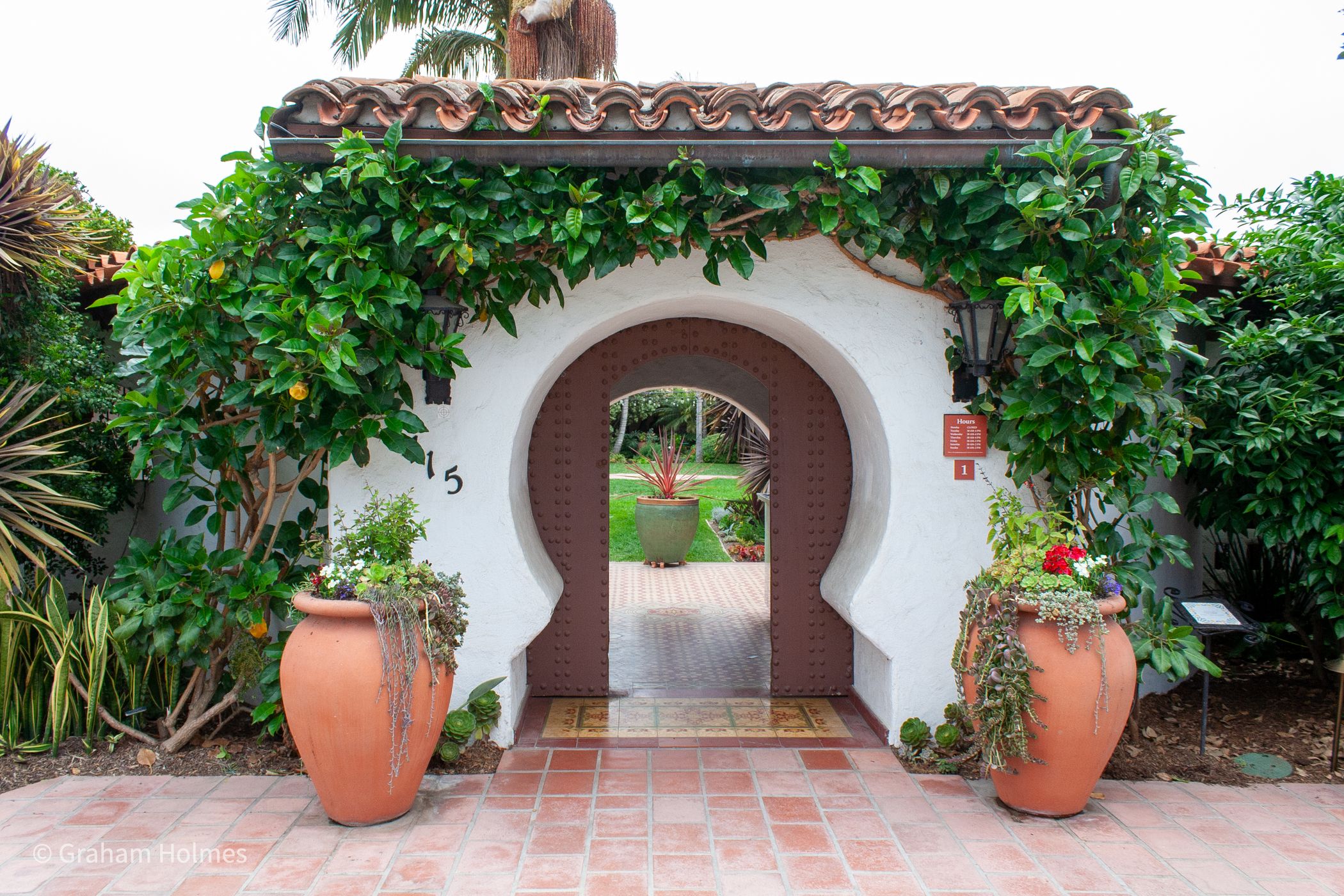Casa Romantica, USA