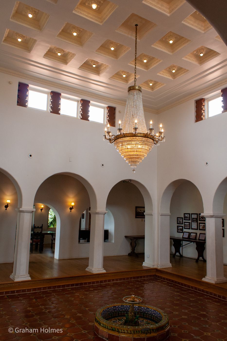 Casa Romantica, USA
