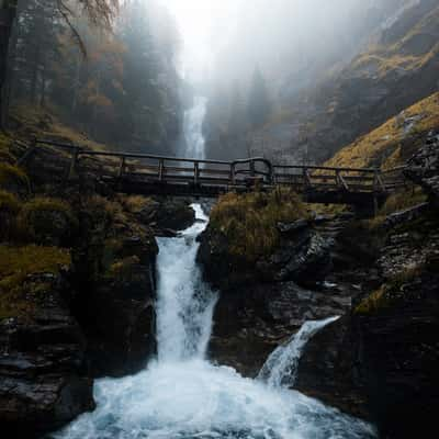 Cascate di Seant, Trentino, Italy