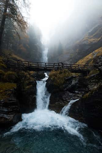 Cascate di Seant, Trentino