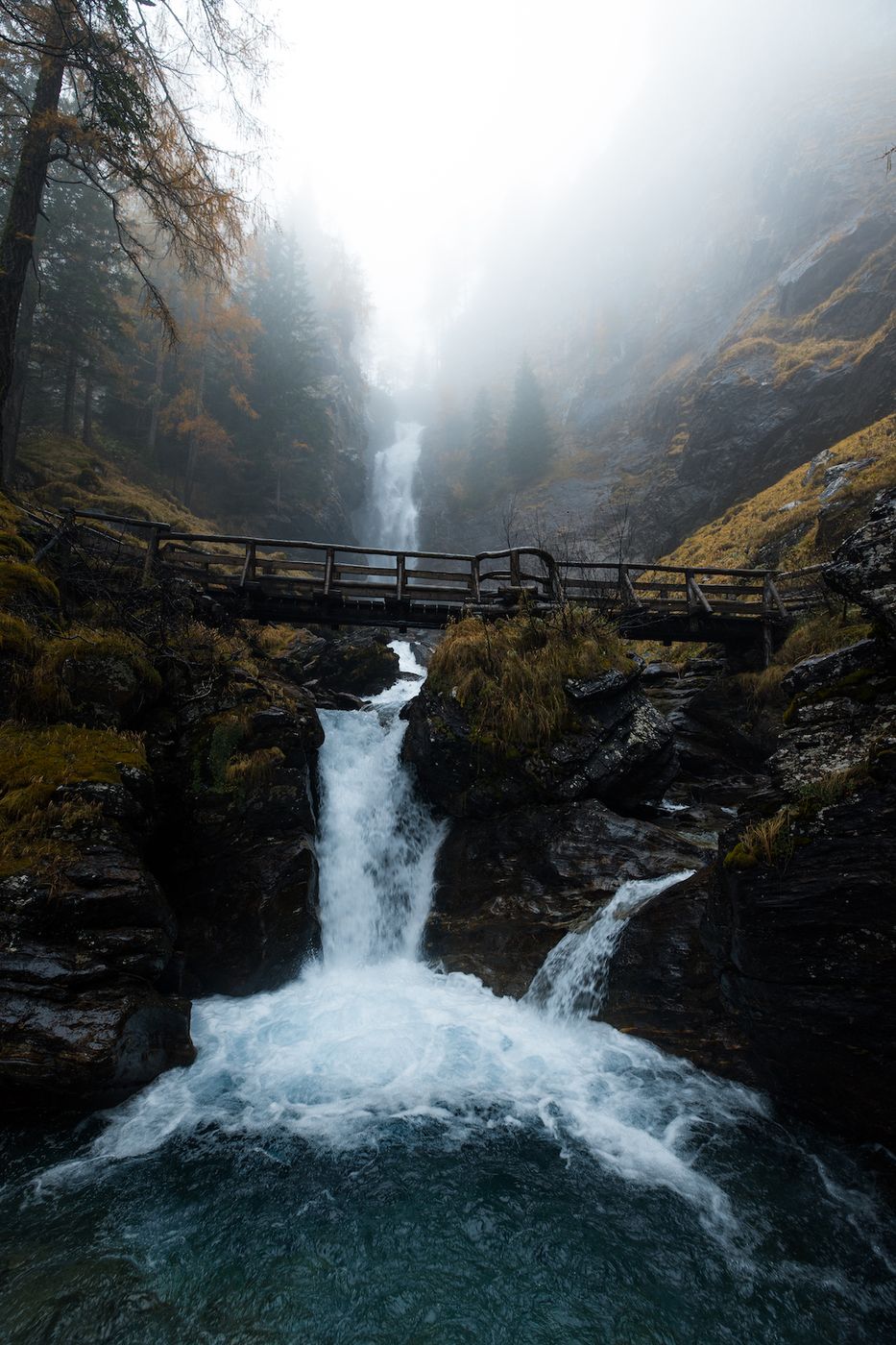 Cascate di Seant, Trentino, Italy