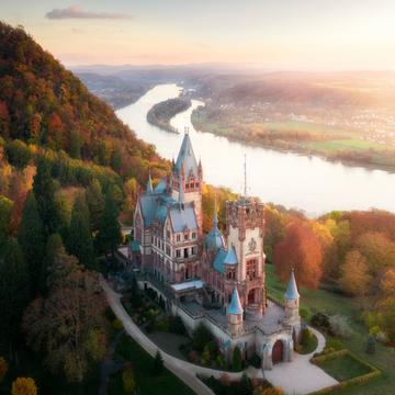 Castle Drachenburg, Germany