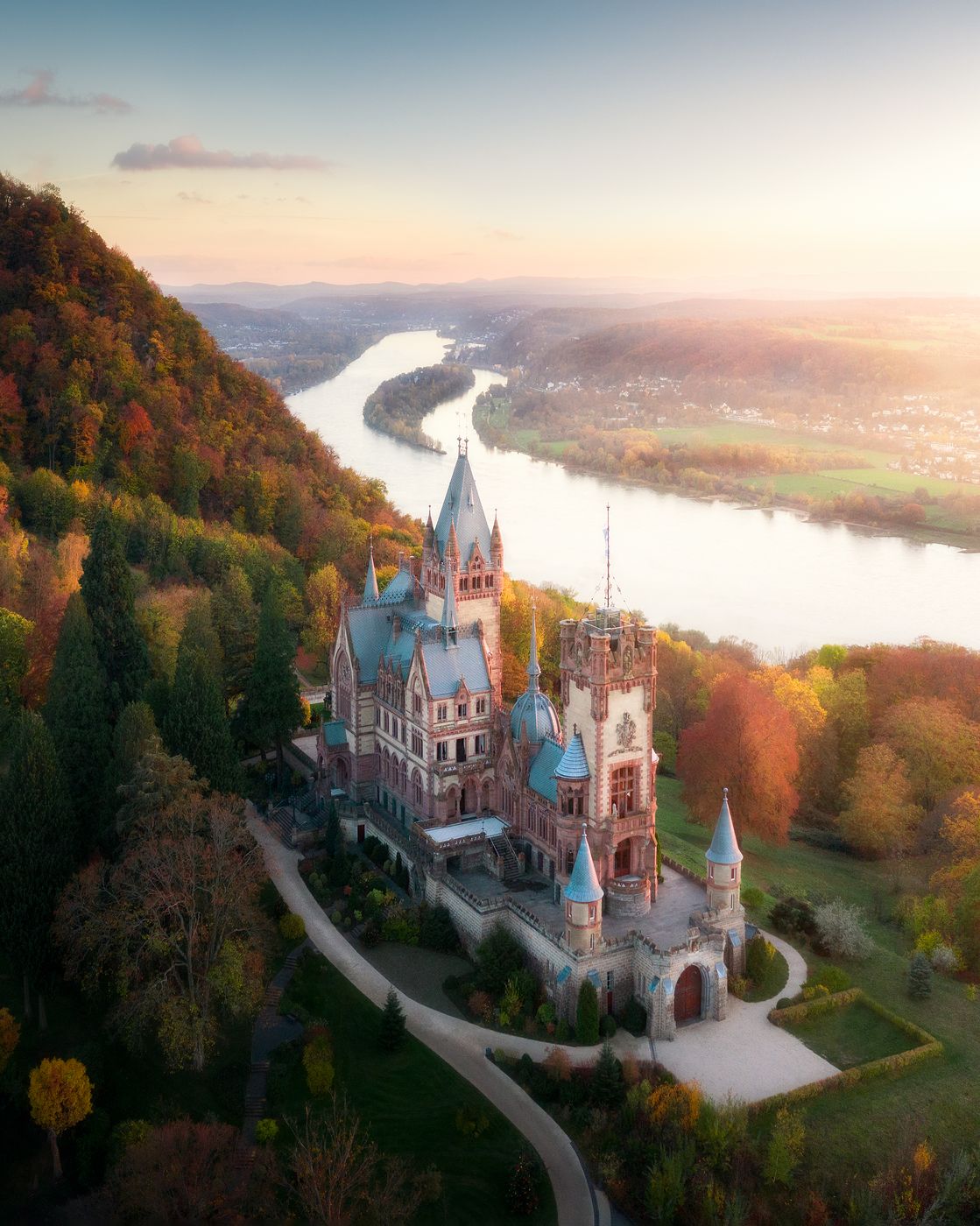 Castle Drachenburg, Germany