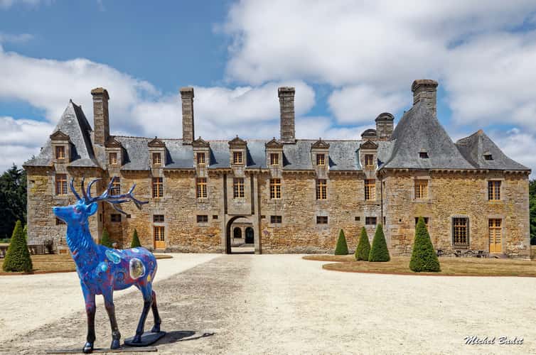 Castle Le Rocher Portail