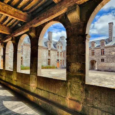 Castle Le Rocher Portail, France