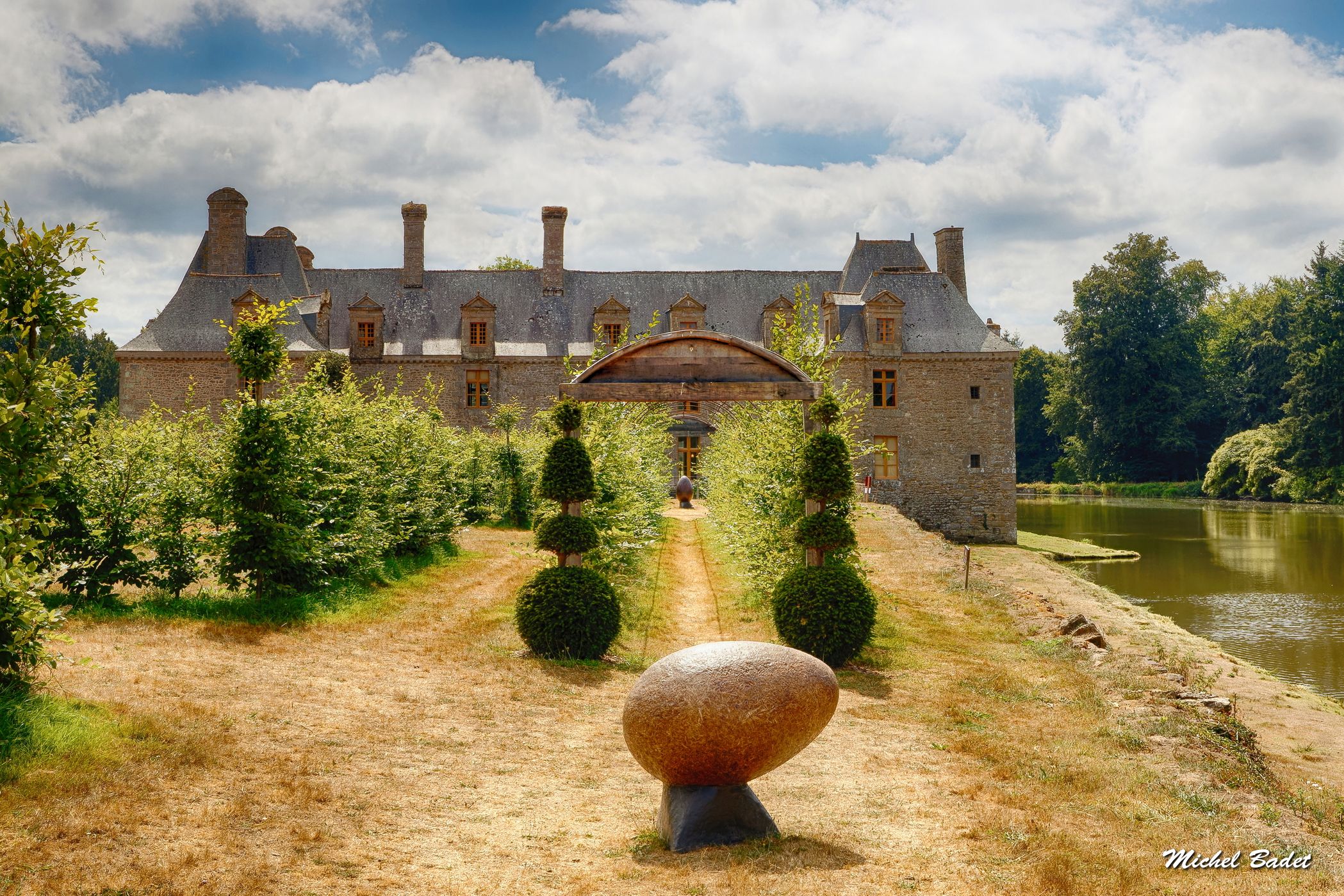 Castle Le Rocher Portail, France