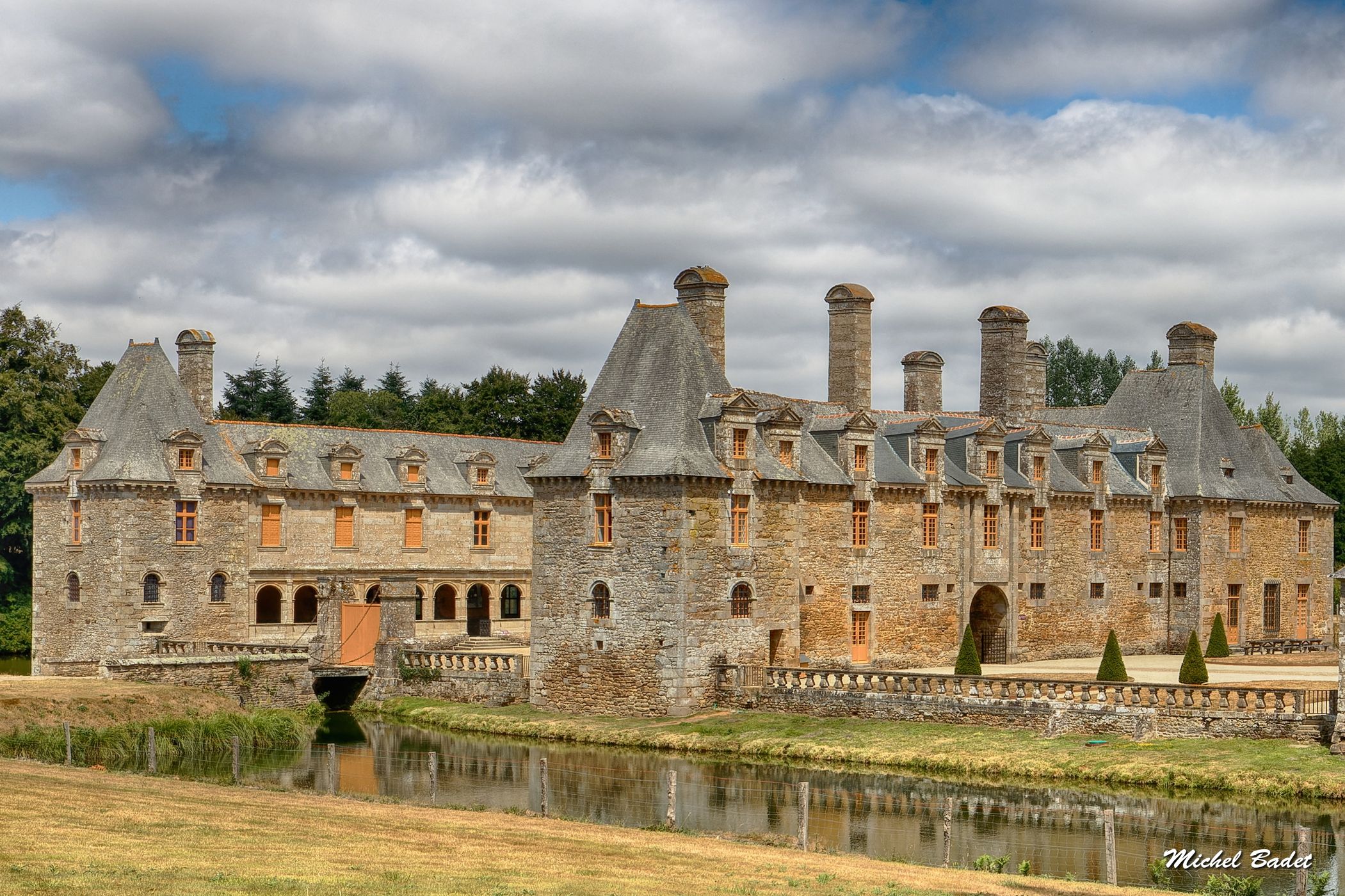Castle Le Rocher Portail, France