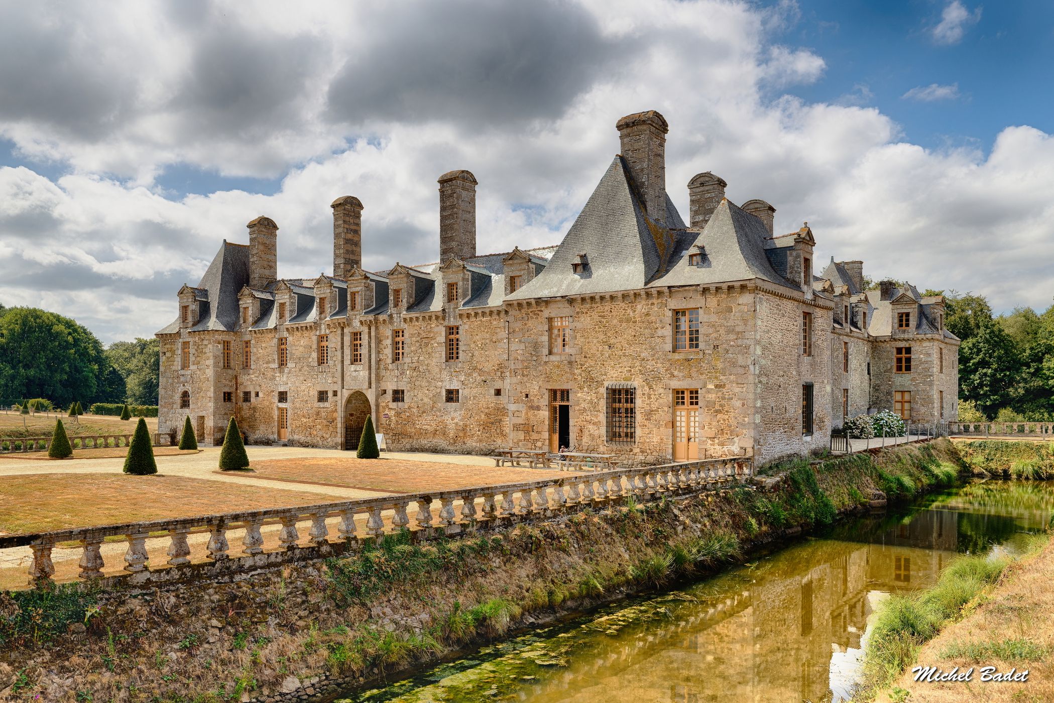 Castle Le Rocher Portail, France