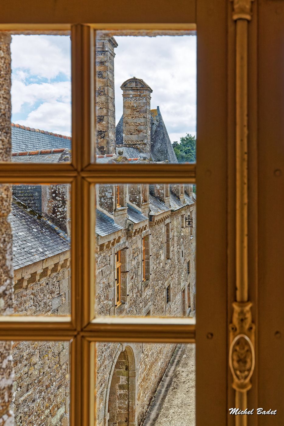Castle Le Rocher Portail, France