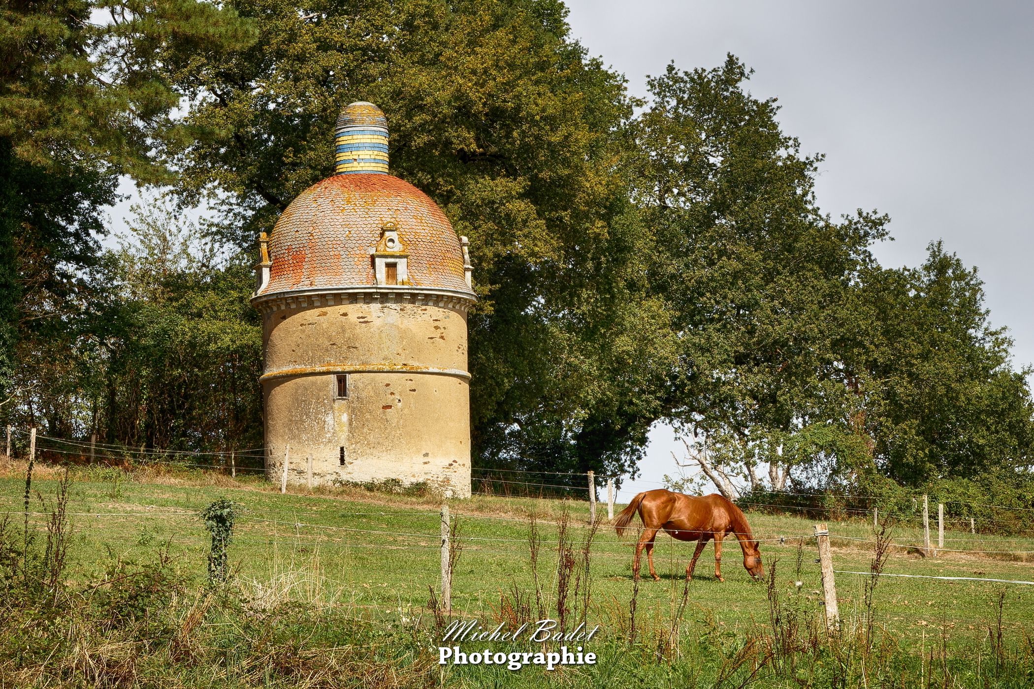Castle of La Gascherie, France