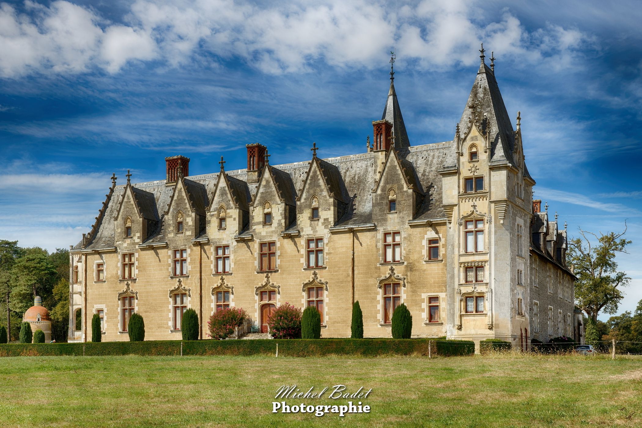 Castle of La Gascherie, France