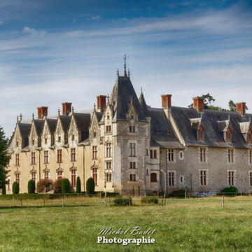 Castle of La Gascherie, France