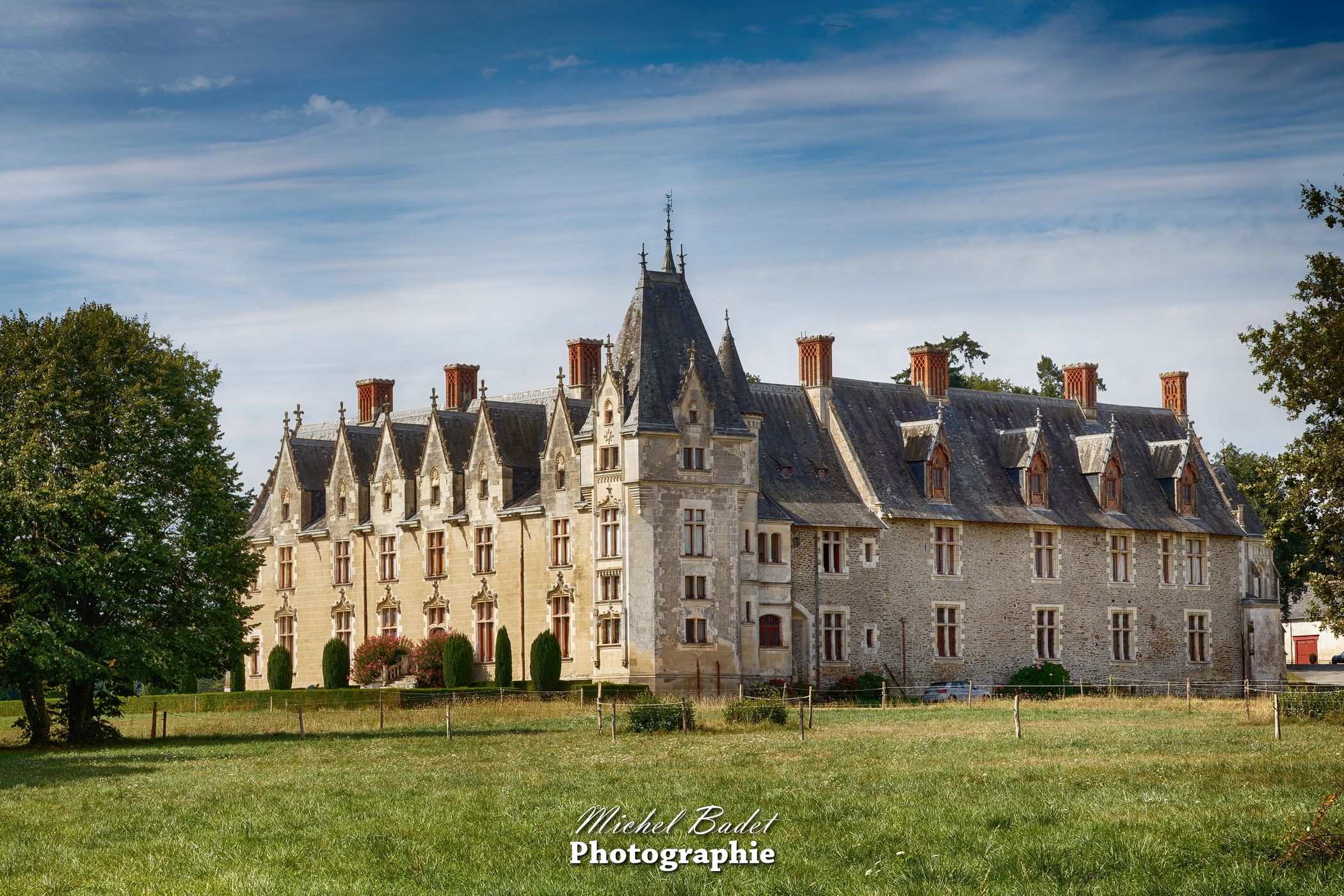 Castle of La Gascherie, France
