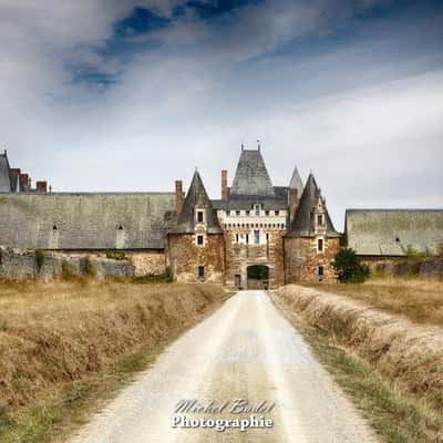 Castle of La Motte Glain, France