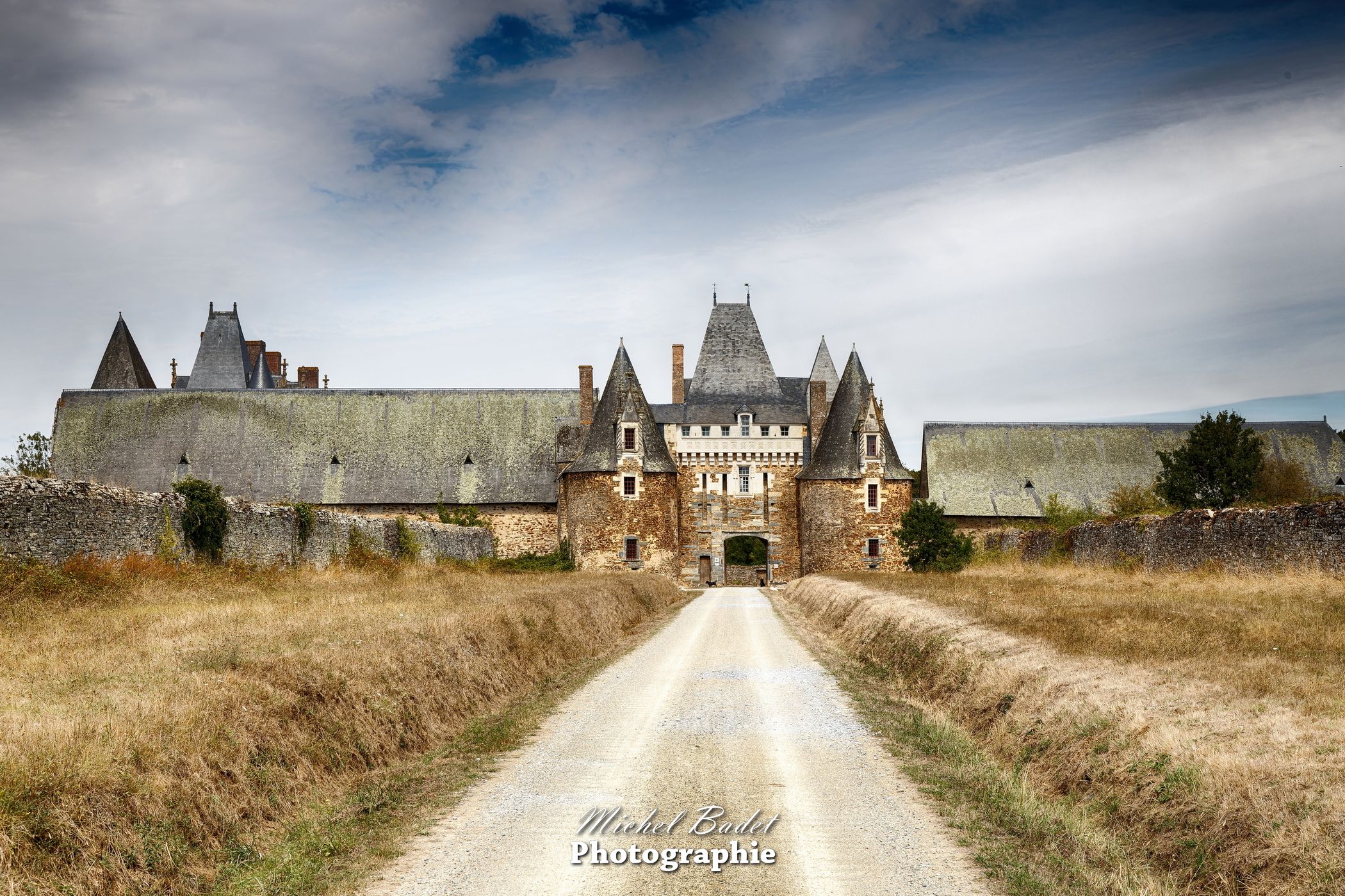 Castle of La Motte Glain, France