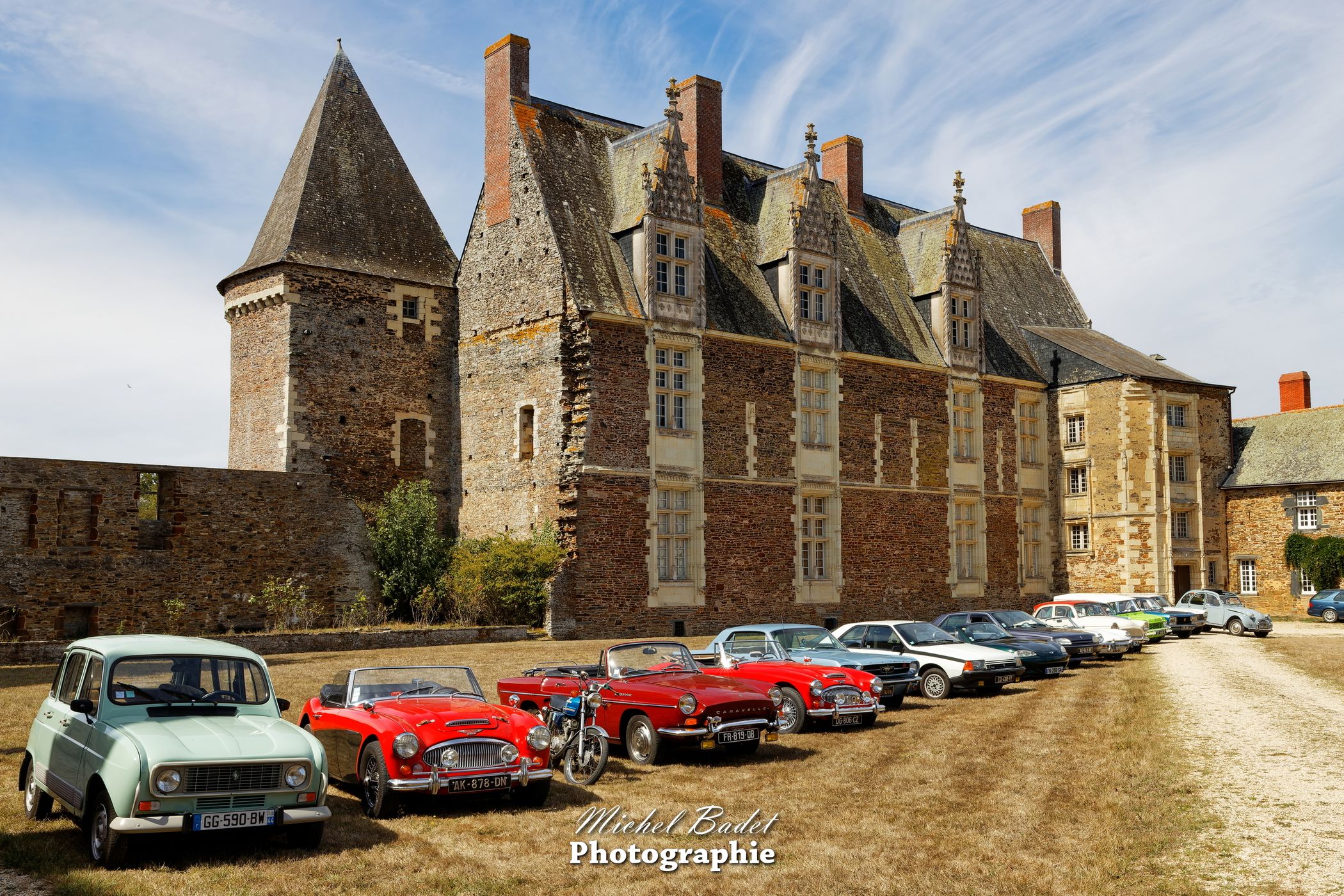 Castle of La Motte Glain, France