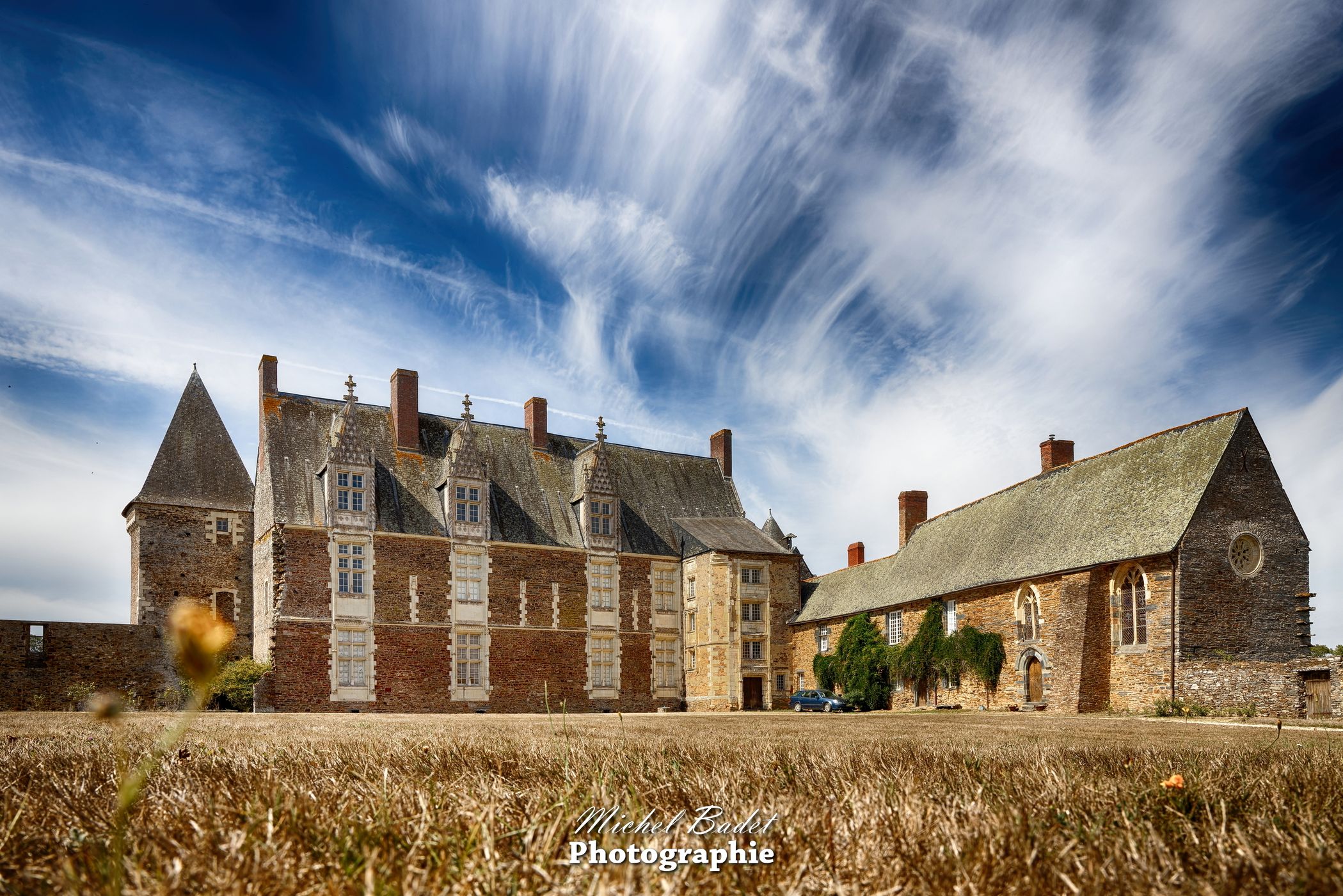 Castle of La Motte Glain, France